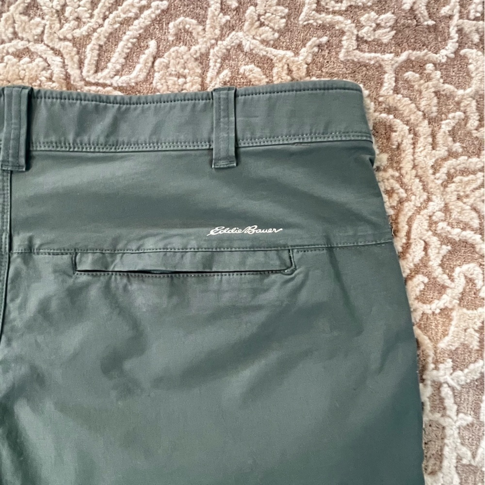 Eddie Bauer Men’s Voyager Flex 10” Chino Shorts - Picture 5 of 12